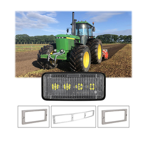 Tracteur large inondation industrielle petit <span class=keywords><strong>phare</strong></span> LED rectangulaire pour <span class=keywords><strong>John</strong></span> <span class=keywords><strong>Deere</strong></span> - Product Image 4
