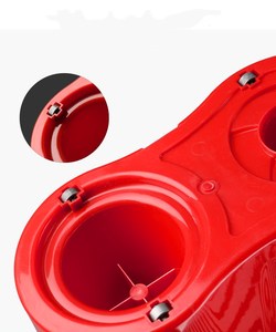 Có Thể Tháo Rời Ly Tâm Xoay Quay Ma Thuật Lau 360 Sợi Nhỏ Làm Sạch Cơn Lốc Xoáy Quay Xô Lau Với Thép Không Gỉ Wringer - Product Image 3