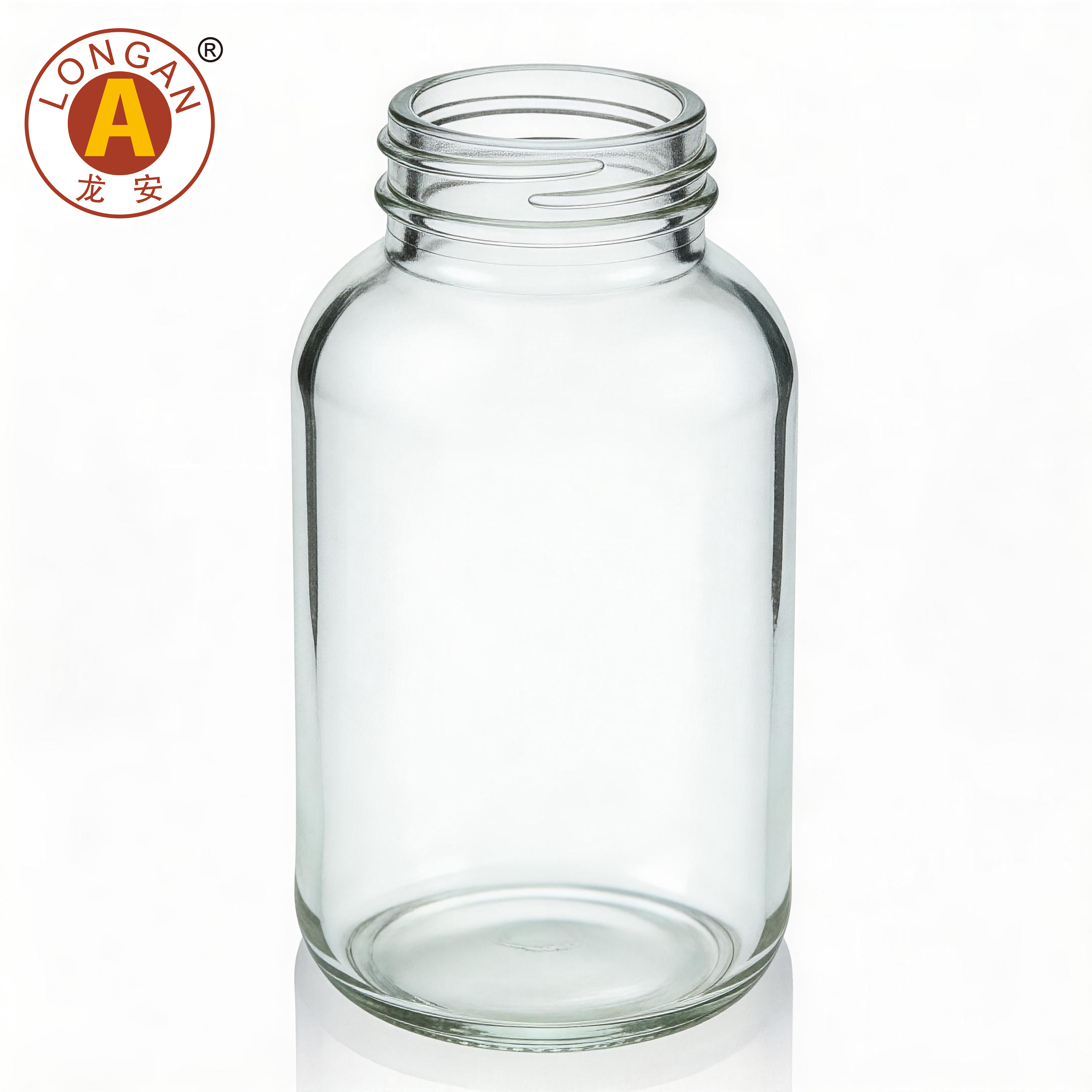 Bouteille transparente