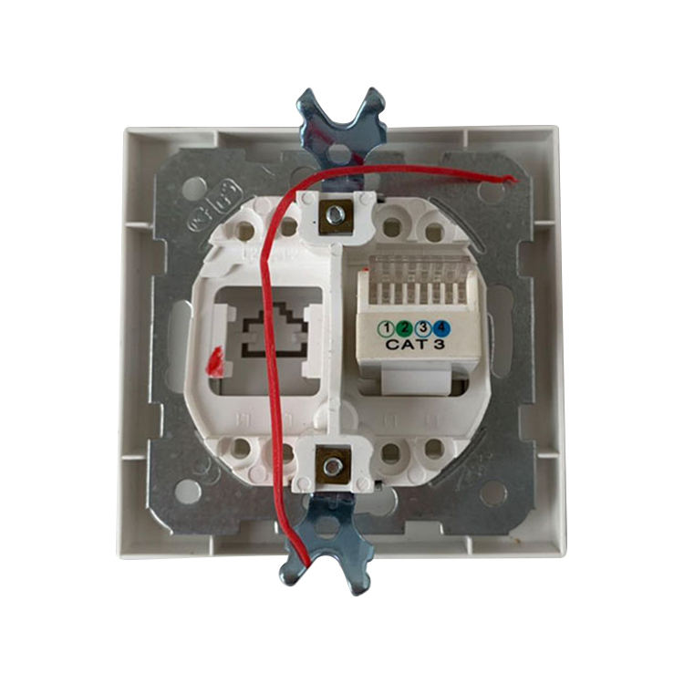 VNX Customizaiton Wholesale 1 Gang 250V White PC Bell Push Button Switch
