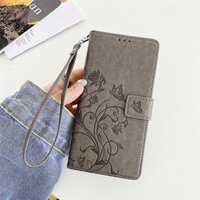 Étui de téléphone à rabat en cuir Lichicase avec fonction de mise en veille/réveil automatique pour Tecno Pova7 Pova7 Pro Pova7 Ultra avec cordon