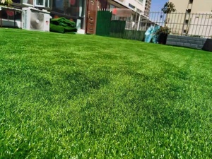 Césped Artificial <span class=keywords><strong>Ganba</strong></span> Jiechuang de Alta Calidad de 20 mm, el Más Vendido, para Fútbol, Golf, Tenis, Parques Infantiles, Jardines, Precio de Fábrica, PE - Product Image 4