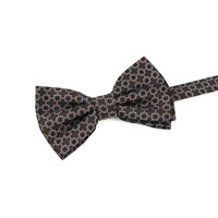 Nœud Papillon en Polyester pour Chemise et Costume, Série Café, 12*6.5cm, Double Nœud Papillon, Accessoire d'Affaires, Vente en Gros