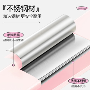 Portable <b>small</b> precision eyelash tweezers for applying false eyelashes; round tip, safe and won't poke your eyes; stainless - Product Image 1