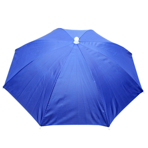 Enfants pluie parapluie chapeau Portable pliable extérieur pare-soleil étanche Camping pêche chapeaux casquette enfants plage tête chapeaux - Product Image 1