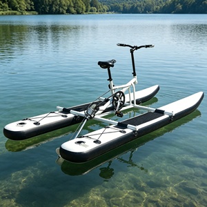 Vélo aquatique flottant gonflable en PVC avec pédales, type Drop <span class=keywords><strong>Stitch</strong></span> - Product Image 5