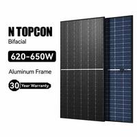 Panneau solaire 600W 620W 630W 650W, module solaire à bon prix