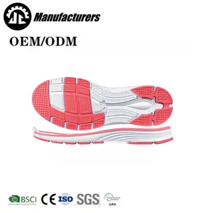 Китайская фабрика, женские легкие кроссовки из ЭВА и резины, подошва для бега
