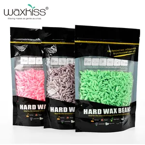 Wholesale Custom 1kg Bulk Hard Wax Beans Hot Film Depilatory Waxing For Hair Removal