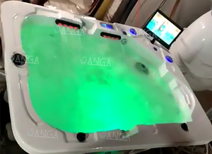 Bain à remous <span class=keywords><strong>Intex</strong></span> pour 2 à 3 personnes, <span class=keywords><strong>spa</strong></span>, hidromasaje, jacuzzi, prix, bain à remous extérieur, jardin, jacuzzi, jet, bain à remous avec télévision - Product Image 2