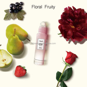 Eau <span class=keywords><strong>de</strong></span> toilette longue durée femmes jasmin arôme fruité parfum huile florale bouteille en verre personnalisée - Product Image 4