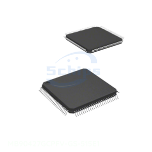 Componentes Electrónicos Originales Integrados MB90427GCPFV-GS-515E1 100 LQFP - Product Image 1