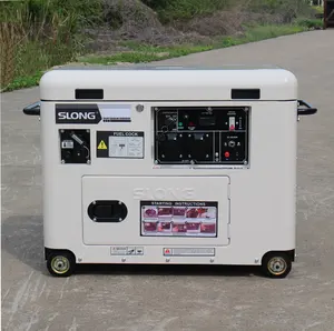 E.SLONG 220 VOLT PORTABLE GASOLINE POWER GENERATOR 7500W