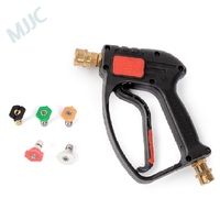 Deko — pistolet de pulvérisation d'eau haute pression, pistolet avec filetage masculin, diamètre intérieur de 15mm 14mm, pour le lavage de voiture