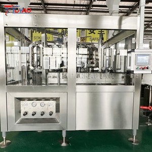 Machine de remplissage et de scellage de canettes en aluminium industrielle 10000bph 330ml avec conception haute capacité Machine de remplissage de canettes - Product Image 2