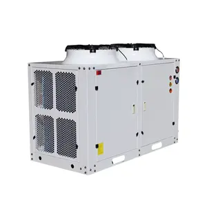 Monoblock Integrated Box Type Air Cooled Outdoor Condensing Unit