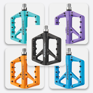 Pedales de Plataforma Antideslizantes de Aleación CNC para Bicicleta de Montaña/Carretera, Pedales MTB con Rodamientos de Fibra de Nylon, Precio de Fábrica - Product Image 3