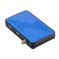 Receptor de TV Satelital DVB-S2 con Precio de Fábrica, con Auto Biss Iks Powervu MPEG4, Decodificador DVB S2