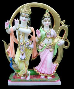 Radha กฤษณะพระเจ้ารูปปั้น - Product Image 6