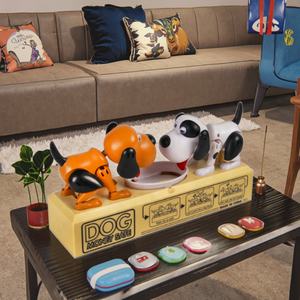 Salvadanaio Elettronico a Forma di Cane che Abbaia KK, Giocattolo Educativo in Plastica Ecologica per Risparmiare Monete, Gioco di Ruolo Prescolare - Product Image 2