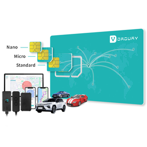 Từ Trung Quốc Chuyên Nghiệp 2G + 4G chuyển vùng thẻ Sim phổ 3 mô hình 30Mb sử dụng cho GPS Tracker - Product Image 6