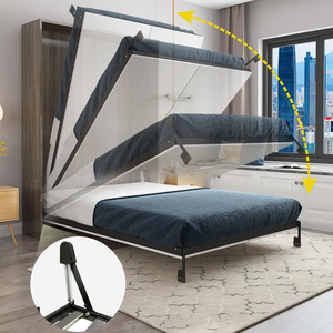 Ghế sofa gấp đa năng, tiết kiệm không gian, chất lượng tốt, lắp ráp dễ dàng, giường gấp âm tường Murphy ẩn giấu - Product Image 4