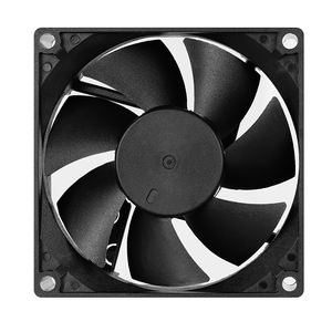Ventilateur Ultra Silencieux 8020 PBT Certifié CE/RoHS 80x80x20mm Manchon/Roulement à Billes DC Débit Axial Sans Balais Boîtier PC Électrique Refroidisseur de CPU - Product Image 1