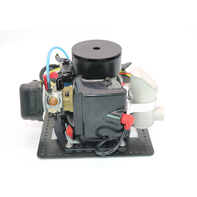 Start With One Button MIX 44.4V MAX 50V 12S Hybrid Power System Hybrid F2400 Generator