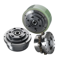 Rueda DE TIMÓN DE PRECISIÓN AGV Rueda de transmisión de dirección Robot de vehículo inteligente para servomotor 200W 750W 1500W Logística de almacén