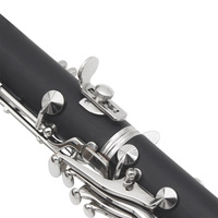 SLADE Factory Wholesale Woodwind Original Replacement Parts Metal Clarinet Play Accessories Finger Thumb Rest