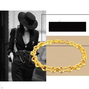 Bracelet de couple Xinfly Gifts, bijoux de luxe personnalisés, fermoir en forme de trombone, pour homme et femme, or véritable 24 carats, or jaune pur 999, 5D, rigide - Product Image 3