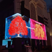 Pantalla LED para Video Wall a Todo Color P4.81 IP65 Resistente al Agua de 1000x1000 con Brillo de 5000cd y 2 Años de Garantía para Escenarios de Iglesias