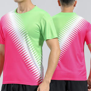 Camisetas Ligeras para Correr para Hombre, Transpirables, de Secado Rápido, para Maratón, Gimnasio, Deportes - Product Image 6