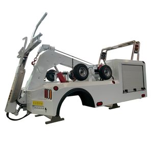 Nouveau camion de remorquage manuel diesel 3 tonnes, <span class=keywords><strong>dépanneuse</strong></span> légère pour le sauvetage automobile - Product Image 6