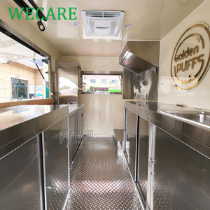 WECARE รถพ่วงขายอาหาร รถขายอาหารริมทาง รถขายน้ำมะนาว รถขายกาแฟ รถขายขนมขบเคี้ยว รถขายเบอร์เกอร์ รถขายชูโรส รถขายทาโก้ รถพ่วงขายอาหารพร้อมอุปกรณ์ครบครัน - Product Image 6