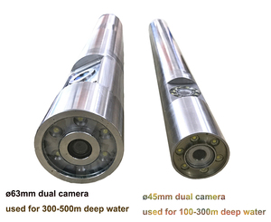 WITSON 500m Deep Underwater Borehole Well Inspection Dual <strong>Camera</strong> <strong>System</strong> With Automatic Wiring Winch - Product Image 6