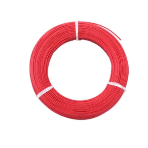 Heat resistant, high-strength, durable, flame-retardant, and high-temperature cable