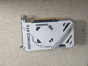 การ์ดจอ RTX 4060 2X WHITE 8G OC สำหรับเล่นเกมส์ PC GPU วิดีโอ Rtx 4060 Rtx 4060 - Product Image 5