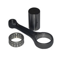 Vilebrequin, composant essentiel pour moto Suzuki Italika AT110 170Z EN125, en acier, neuf, usiné CNC ENKI-OEM, pièce d'origine.