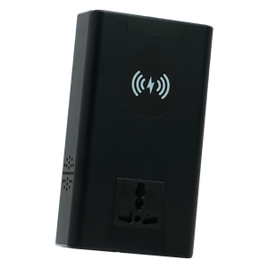 Hiển thị kỹ thuật số 100 wát ngân hàng điện không dây cho điện thoại với bộ sạc di động 20000mAh năng lượng mặt trời hệ thống năng lượng ngoài trời Trạm điện - Product Image 3