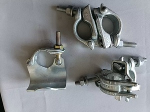 Nhà máy trực tiếp giàn giáo kẹp ống ép hoặc thả rèn giàn giáo đôi xoay Coupler để bán - Product Image 3