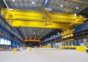 Hochleistungs-elektro magnetischer 10-Tonnen-Doppelträger-Laufkran - Product Image 5