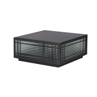 Lampes solaires LED pour poteaux, lampadaires, murs, portails, cours, extérieur, étanches IP65, blanc chaud, dimmables, E27, en aluminium moulé sous pression