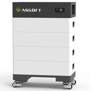 Stock UE 15kWh 20kWh 30kWh 40kWh 409.6V Batterie empilable haute tension pour système solaire hybride, batteries au lithium pour stockage d'énergie domestique - Product Image 3