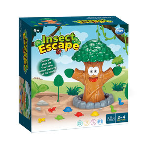 Jouets éducatifs en plastique populaires, insectes amusants, jeu de société d'évasion pour les jeux <span class=keywords><strong>à</strong></span> domicile des enfants - Product Image 1