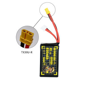 Offre Spéciale : Batterie Lithium DOGCOM 850 mAh 4S 150C pour Drone FPV, 92g, Moule Exclusif pour RC FPV - Product Image 2