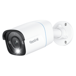 Cámara IP de Seguridad REOLINK 4K con Cable PoE, Visión Nocturna en Color con Foco, 8MP, Detección de Personas/Vehículos/Mascotas, Cámara de Vigilancia - Product Image 1