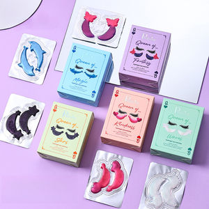 Nueva Mascarilla Hidratante y Nutritiva para Ojos, Reafirmante, Reduce Líneas Finas, Parche <span class=keywords><strong>de</strong></span> <span class=keywords><strong>Gel</strong></span> <span class=keywords><strong>de</strong></span> Cristal <span class=keywords><strong>de</strong></span> Colágeno para Ojos, PAGE VINE Silicona - Product Image 1