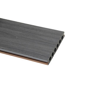 <span class=keywords><strong>Plancher</strong></span> extérieur en composite WPC Matériau écologique Planches de pont en composite Markdown Sale - Product Image 6
