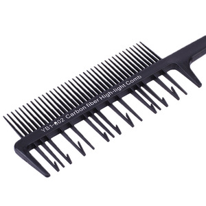 Peine de Fibra de Carbono YB1-802 para Peinado Profesional - Product Image 1